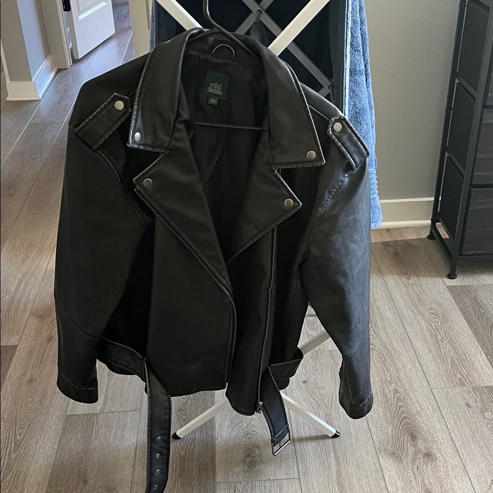Black Leather Jacket